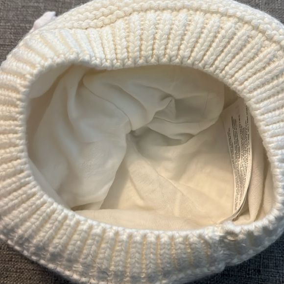 NWT Carter’s brand rabbit bunny beanie hat, 12-24 months. Cute for Easter. - Picture 5 of 6